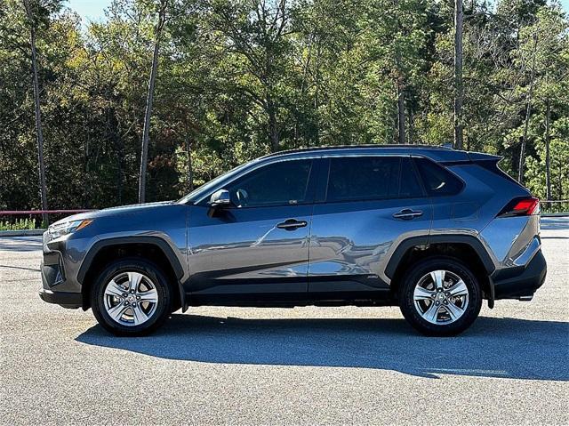 used 2024 Toyota RAV4 Hybrid car, priced at $31,700