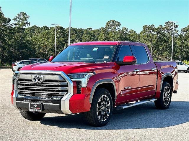 used 2023 Toyota Tundra Hybrid car, priced at $46,873