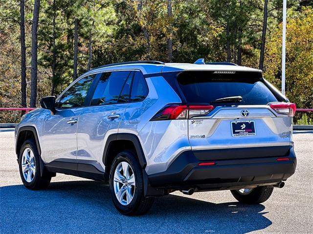 used 2019 Toyota RAV4 Hybrid car, priced at $20,000