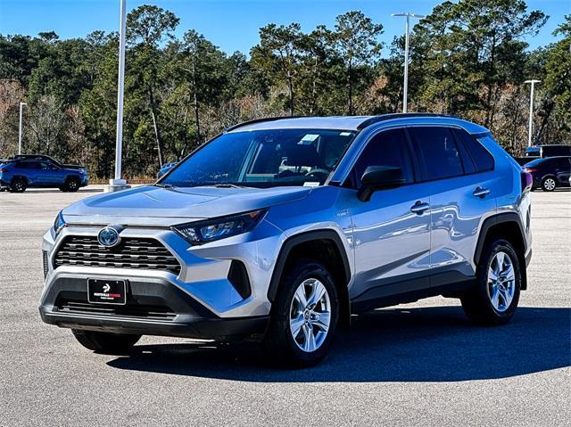 used 2019 Toyota RAV4 Hybrid car, priced at $20,000