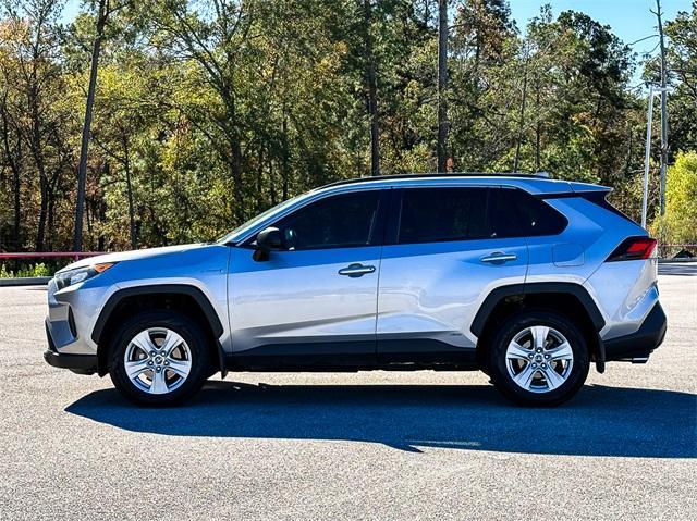 used 2019 Toyota RAV4 Hybrid car, priced at $20,000