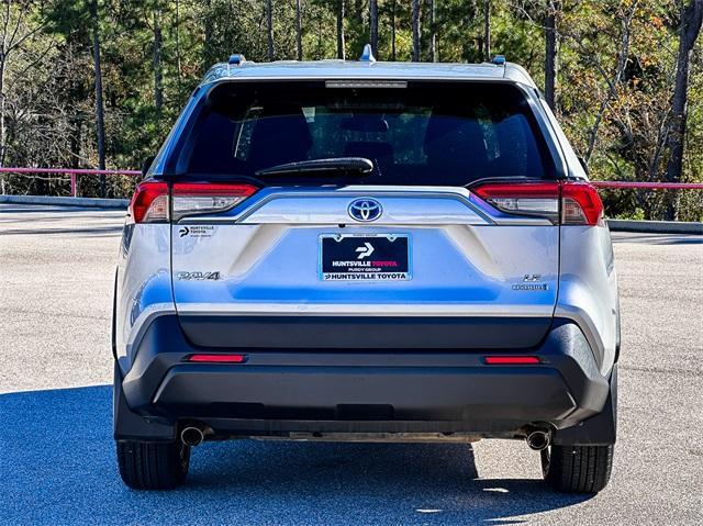 used 2019 Toyota RAV4 Hybrid car, priced at $20,000