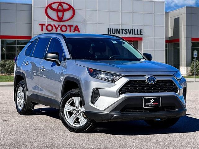 used 2019 Toyota RAV4 Hybrid car, priced at $20,000