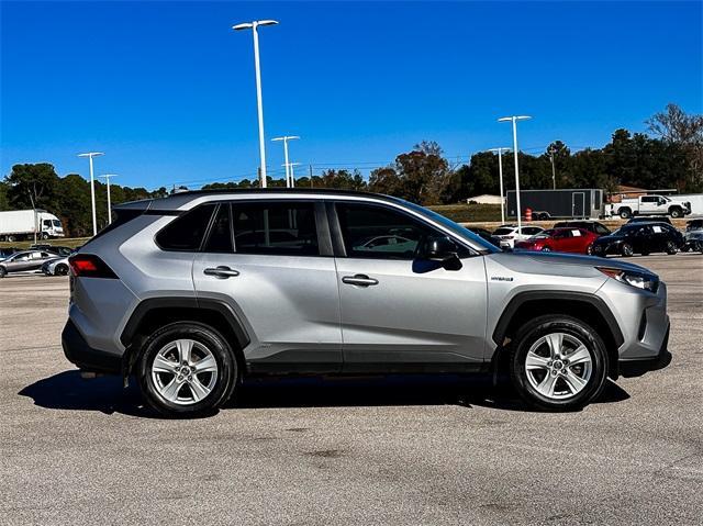 used 2019 Toyota RAV4 Hybrid car, priced at $20,000