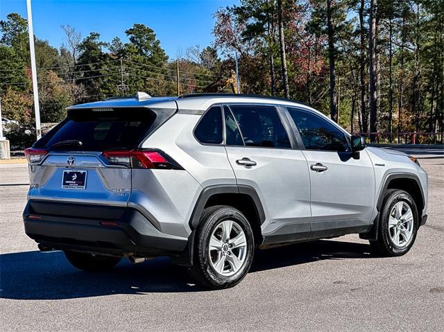 used 2019 Toyota RAV4 Hybrid car, priced at $20,000