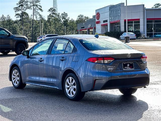 used 2024 Toyota Corolla car, priced at $20,600