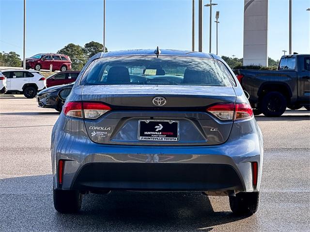 used 2024 Toyota Corolla car, priced at $20,600