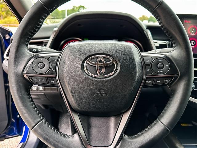 used 2024 Toyota Camry car, priced at $30,900