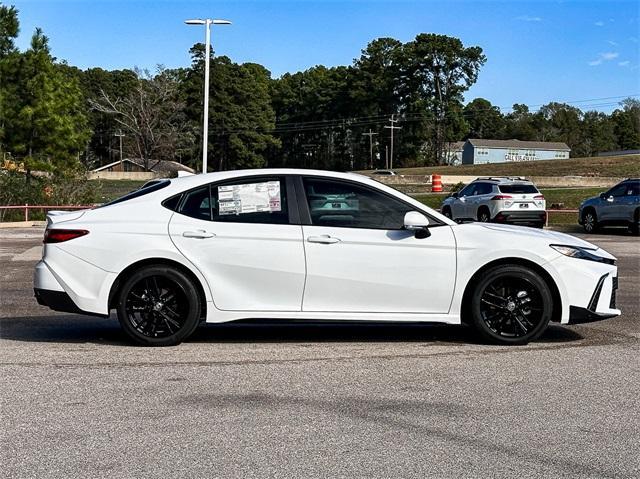 new 2025 Toyota Camry car, priced at $36,075