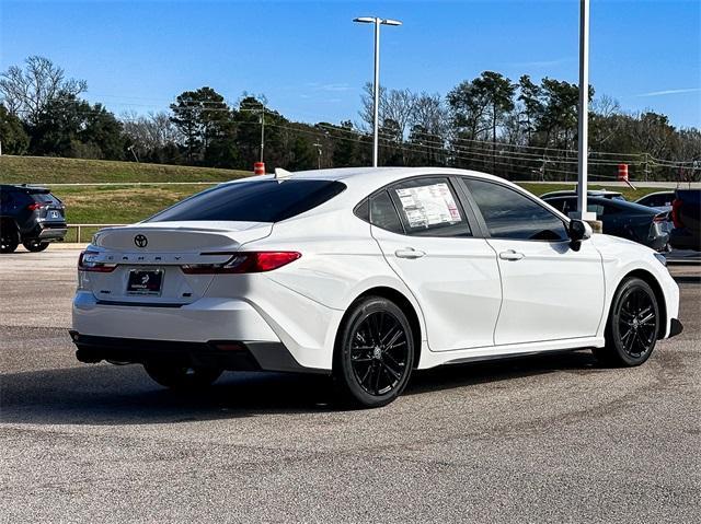 new 2025 Toyota Camry car, priced at $36,075