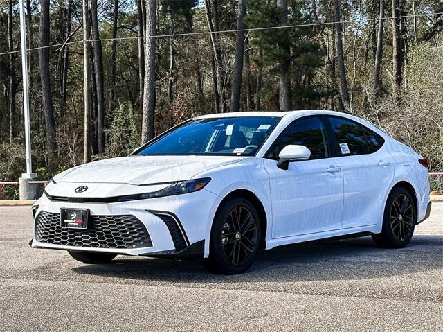 new 2025 Toyota Camry car, priced at $36,075