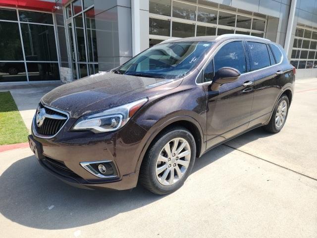 used 2020 Buick Envision car, priced at $18,552