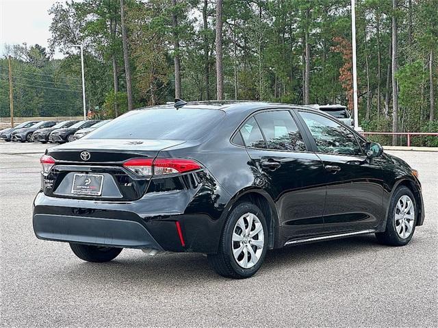 used 2023 Toyota Corolla car, priced at $21,500