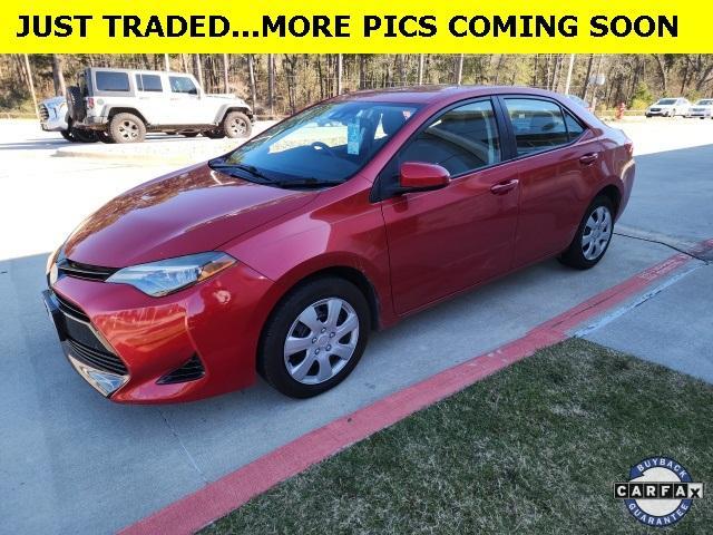 used 2017 Toyota Corolla car, priced at $13,571