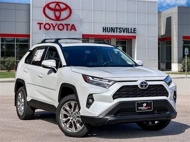 new 2025 Toyota RAV4 car, priced at $37,789