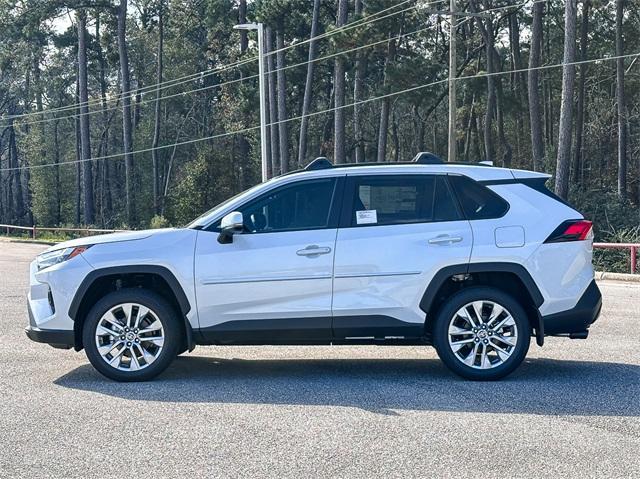 new 2025 Toyota RAV4 car, priced at $37,789