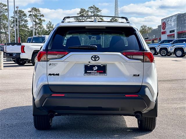 new 2025 Toyota RAV4 car, priced at $37,789