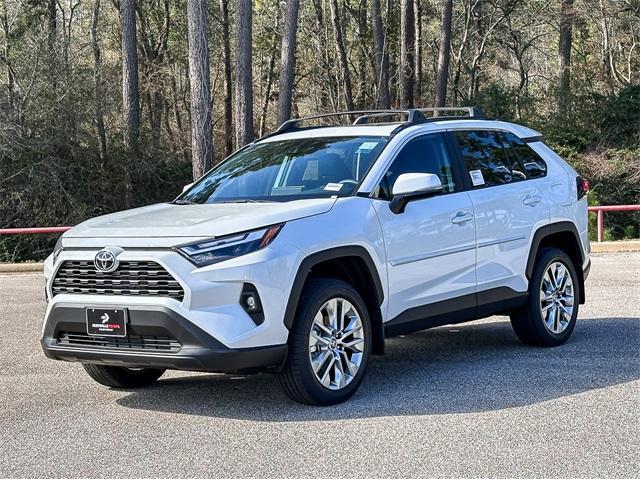 new 2025 Toyota RAV4 car, priced at $37,789