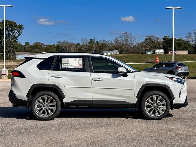 new 2025 Toyota RAV4 car, priced at $37,789