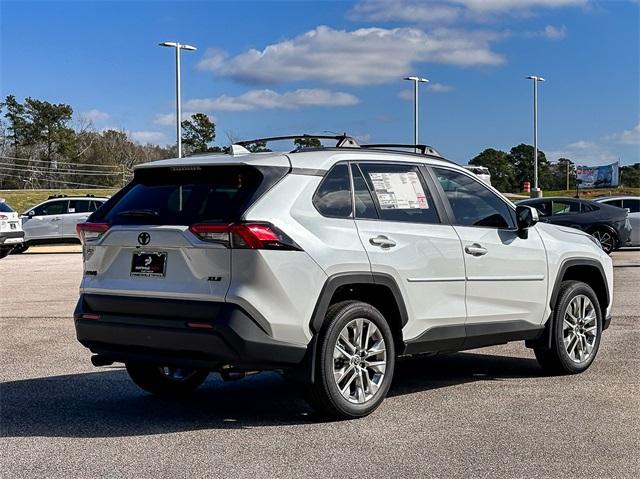 new 2025 Toyota RAV4 car, priced at $37,789