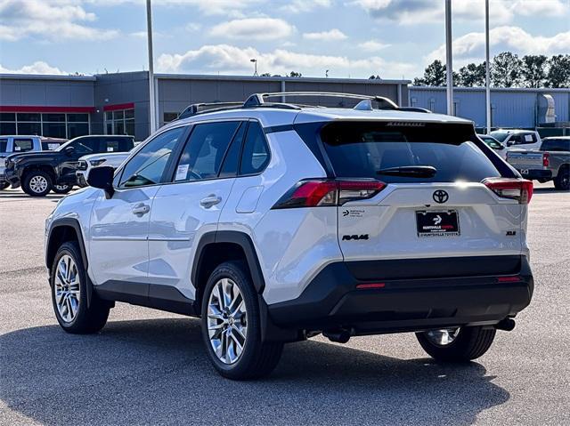 new 2025 Toyota RAV4 car, priced at $37,789