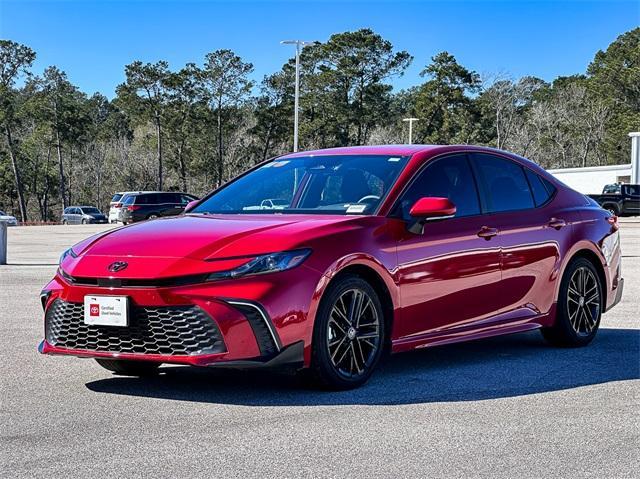 used 2025 Toyota Camry car, priced at $30,500