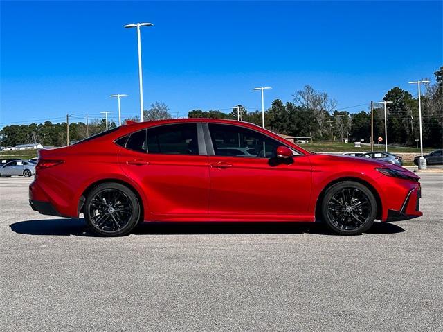 used 2025 Toyota Camry car, priced at $30,500