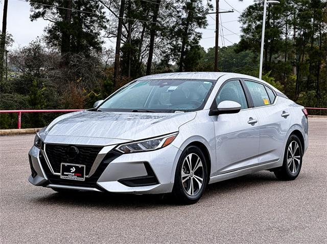 used 2022 Nissan Sentra car, priced at $17,100