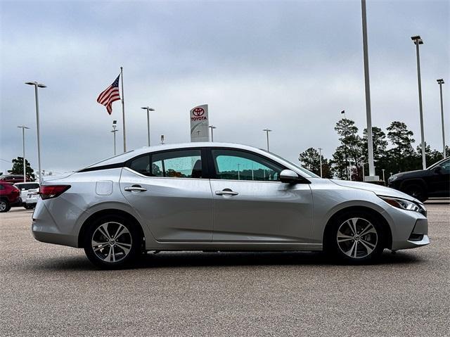 used 2022 Nissan Sentra car, priced at $17,100