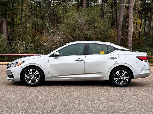 used 2022 Nissan Sentra car, priced at $17,100