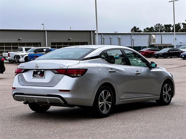 used 2022 Nissan Sentra car, priced at $17,100