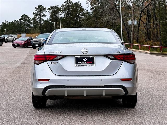 used 2022 Nissan Sentra car, priced at $17,100