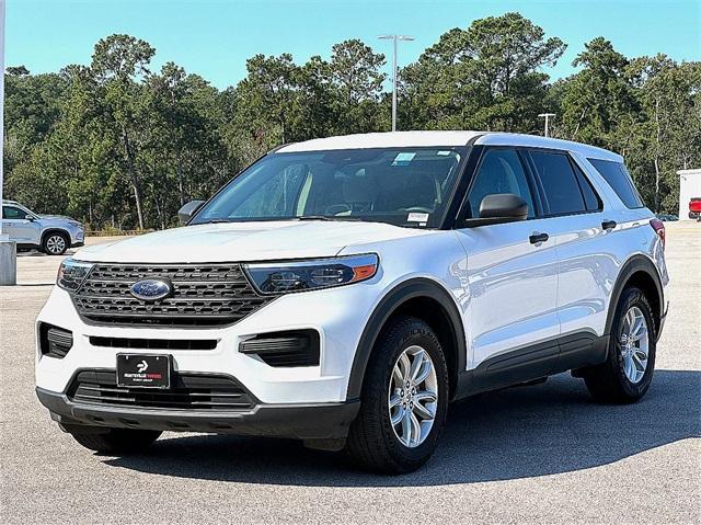 used 2021 Ford Explorer car, priced at $21,500