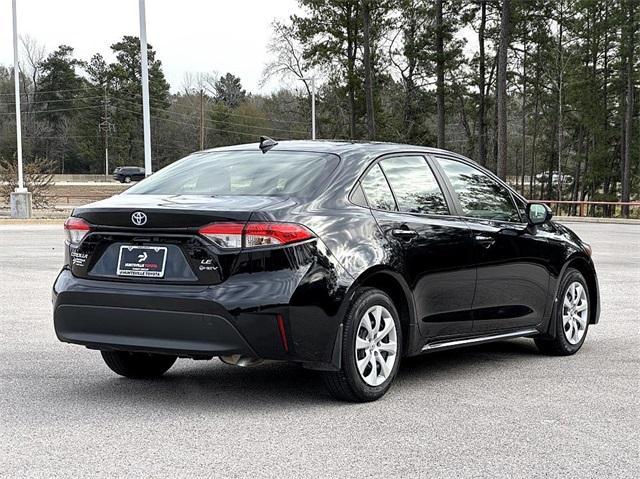 used 2025 Toyota Corolla Hybrid car, priced at $27,000