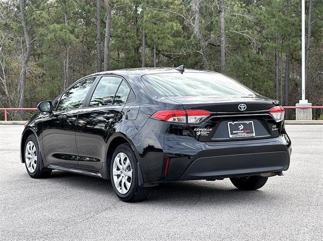 used 2025 Toyota Corolla Hybrid car, priced at $27,000