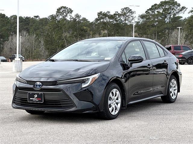 used 2025 Toyota Corolla Hybrid car, priced at $27,000