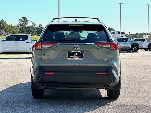 used 2020 Toyota RAV4 Hybrid car, priced at $27,500