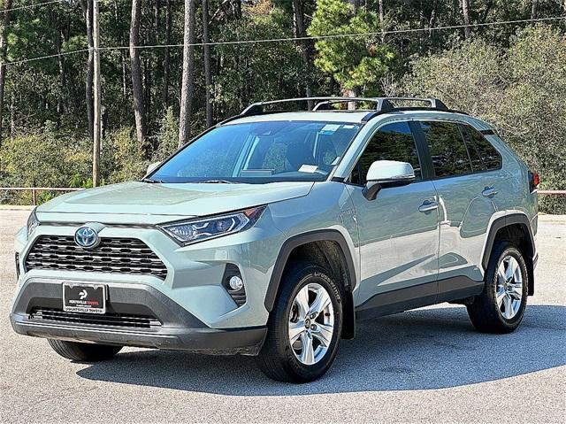 used 2020 Toyota RAV4 Hybrid car, priced at $27,500