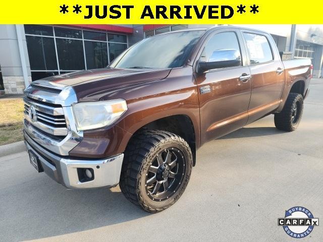 used 2016 Toyota Tundra car, priced at $22,500