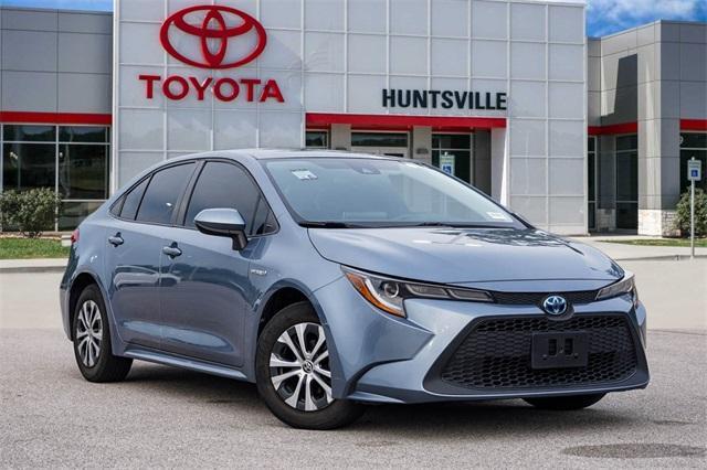 used 2021 Toyota Corolla Hybrid car, priced at $20,491
