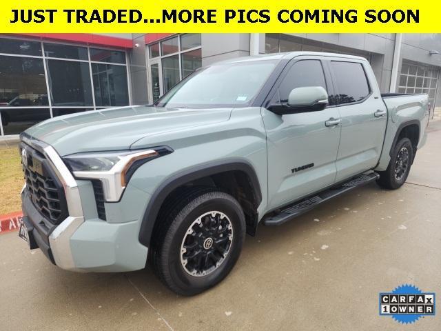 used 2022 Toyota Tundra car, priced at $40,000