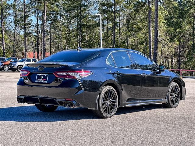 used 2024 Toyota Camry car, priced at $31,500