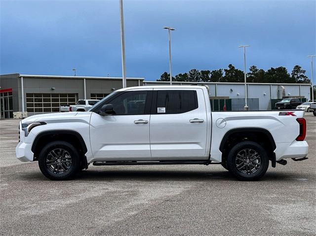 new 2025 Toyota Tundra car, priced at $53,206