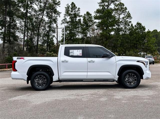 new 2025 Toyota Tundra car, priced at $53,206