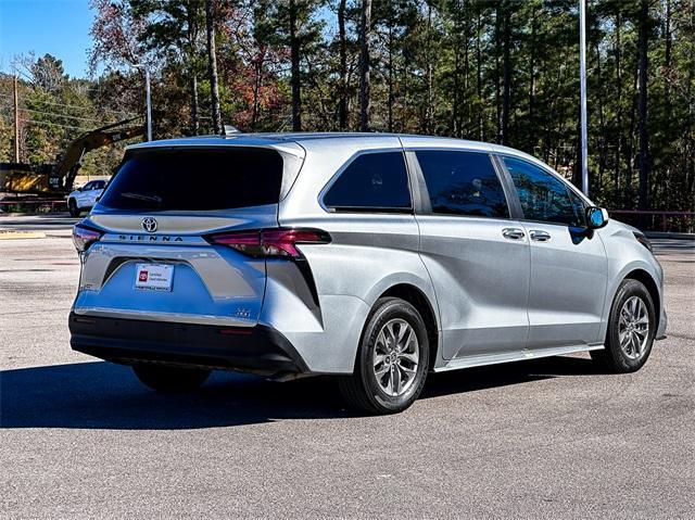 used 2022 Toyota Sienna car, priced at $40,000