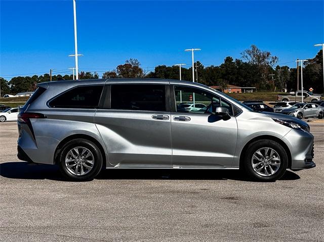 used 2022 Toyota Sienna car, priced at $40,000