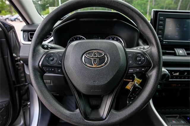 used 2021 Toyota RAV4 car, priced at $24,352