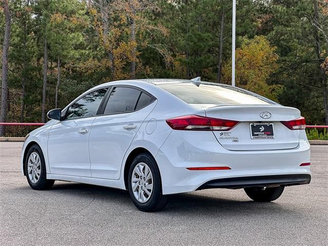 used 2018 Hyundai Elantra car, priced at $11,500