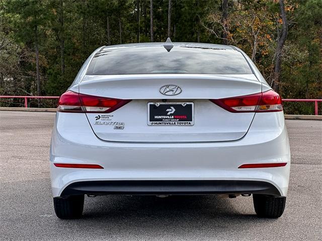 used 2018 Hyundai Elantra car, priced at $11,500