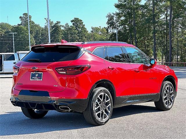 used 2024 Chevrolet Blazer car, priced at $38,800